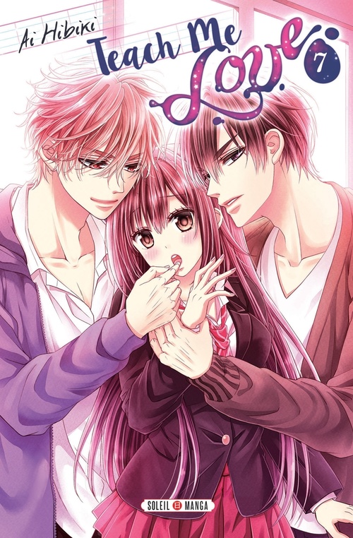 ebook cover of Teach me love T07 - Edition spéciale, by Ai Hibiki