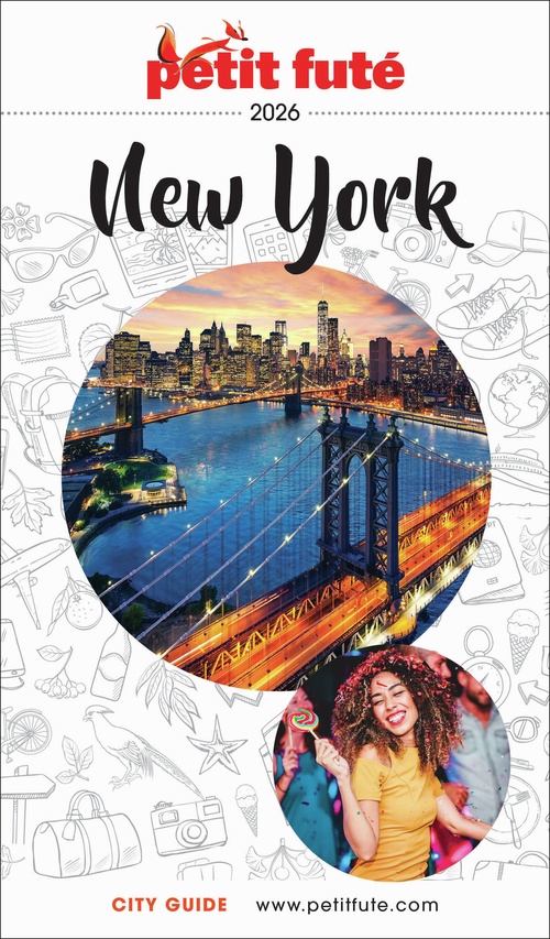 ebook cover of Guide New York 2026 Petit Futé, by Collectif