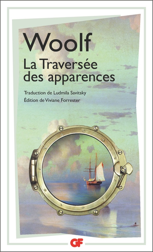 ebook cover of La Traversée des apparences, by Virginia Woolf