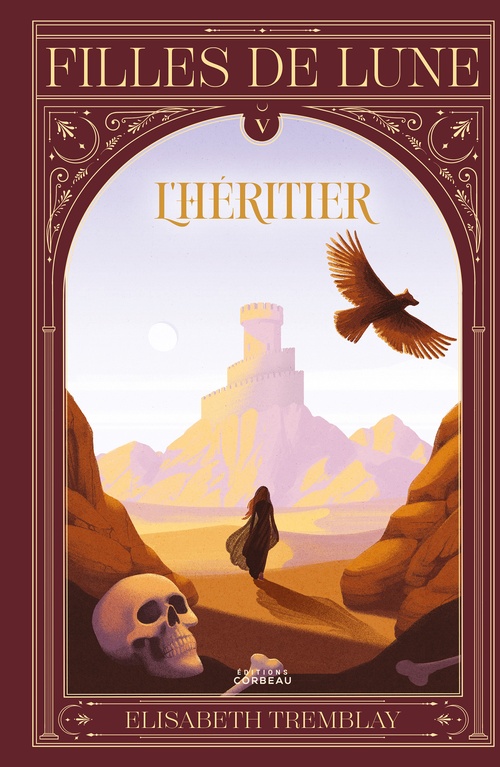 Couverture ebook de L'héritier, de Elisabeth Tremblay