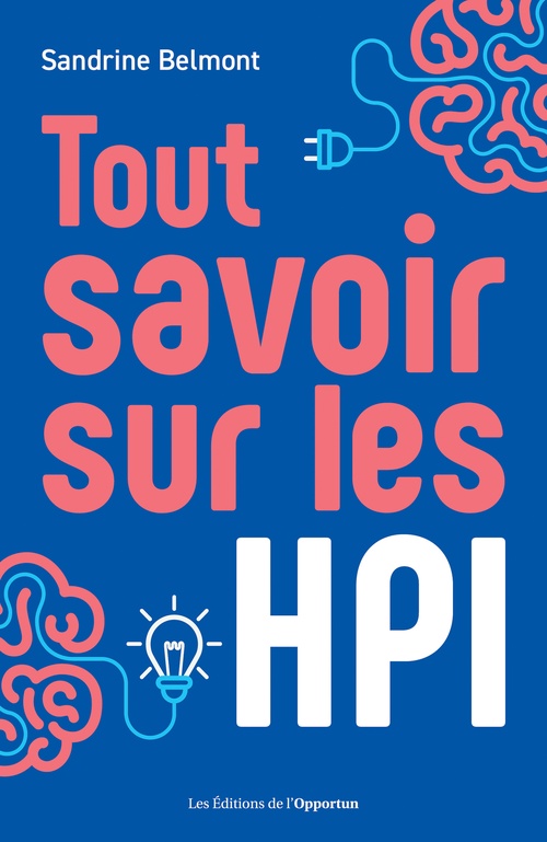 ebook cover of Tout savoir sur les HPI, by Sandrine Belmont