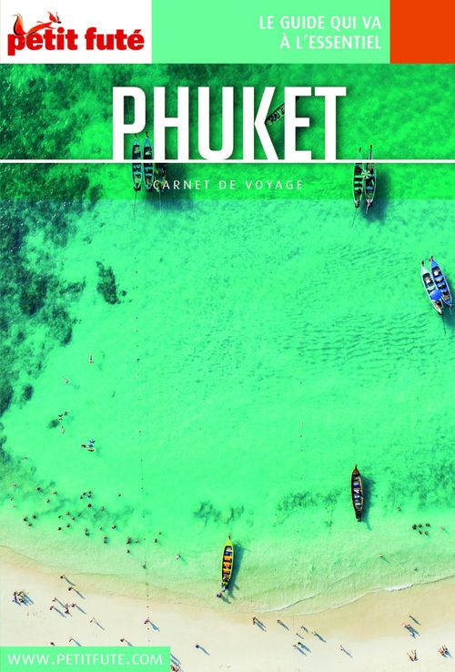 ebook cover of PHUKET 2020 Carnet Petit Futé, by Collectif petit futé