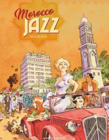 ebook cover of Morocco Jazz, by Julie Ricossé
