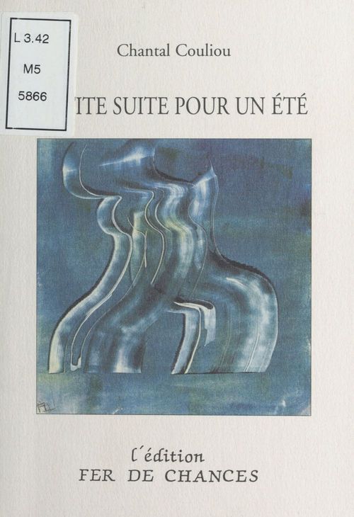 ebook cover of Petite suite pour un été, by Chantal Couliou