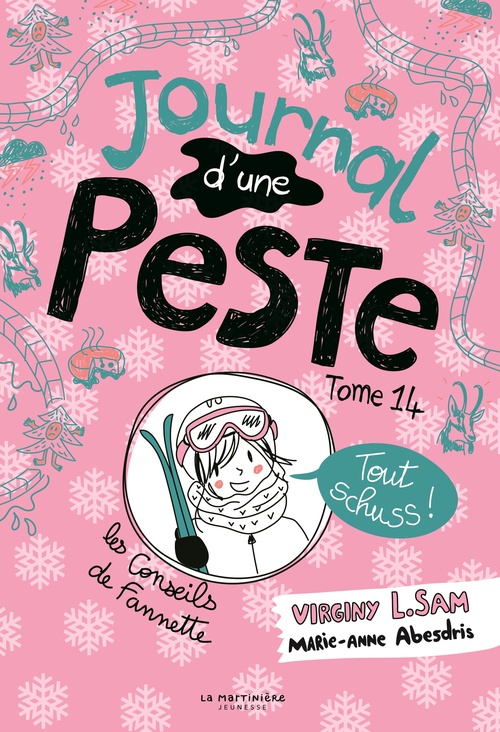 ebook cover of Journal d'une peste, tome 14, by Virginy L. Sam