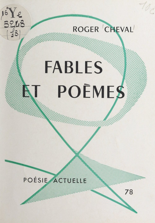 ebook cover of Fables et poèmes, by Roger Cheval