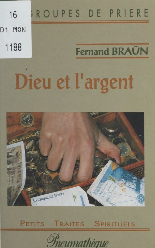 ebook cover of Dieu et l'argent, by Fernand Braun