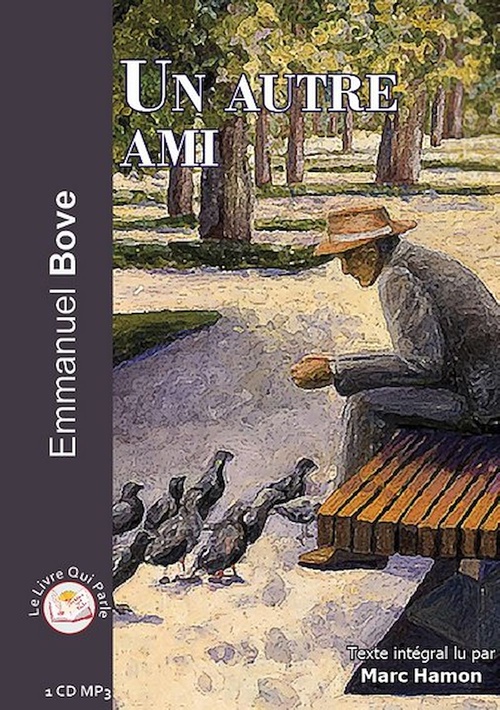 audiobook cover of Un autre ami, by Emmanuel Bove, Marc Hamon