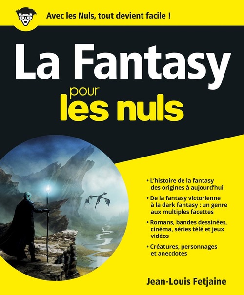 Couverture ebook de La Fantasy pour les nuls, de Jean-louis Fetjaine