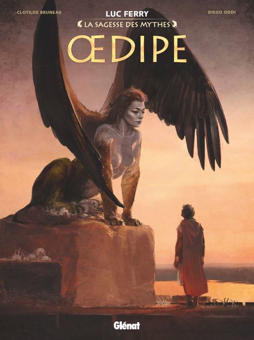 ebook cover of OEdipe, by Clotilde Bruneau, Diego Oddi