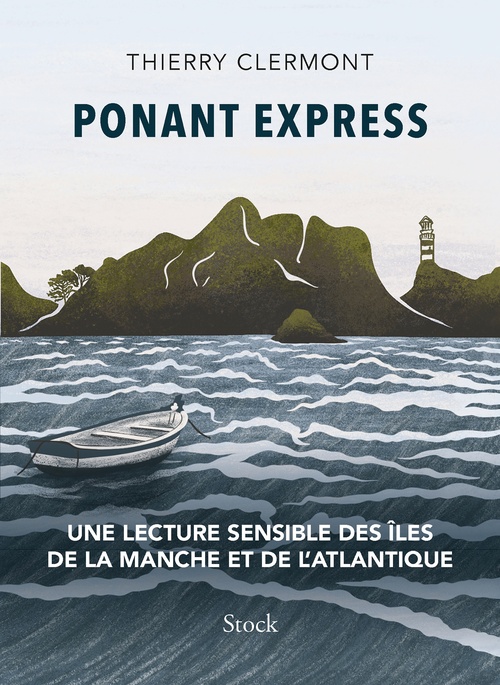 ebook cover of Ponant Express, by Thierry Clermont
