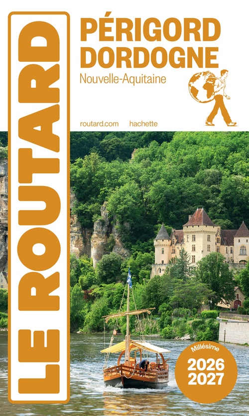 Couverture ebook de Guide du Routard Périgord Dordogne 2026/27, de Collectif