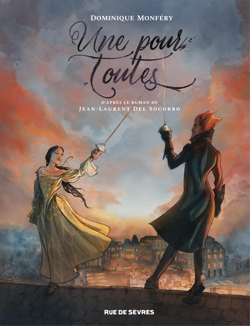 ebook cover of Une pour toutes, by Dominique Monféry