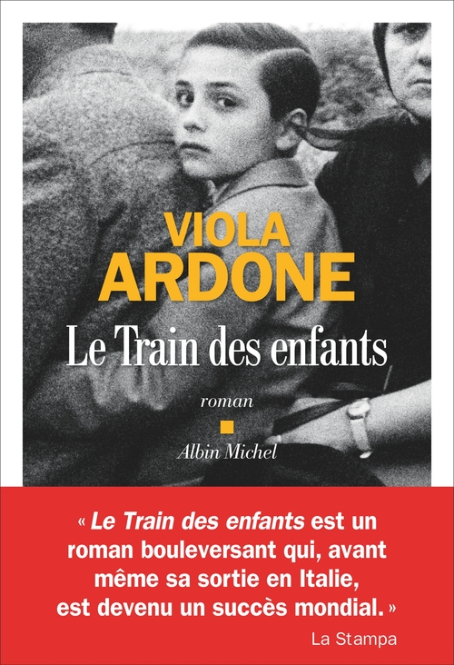 ebook cover of Le Train des enfants, by Viola Ardone