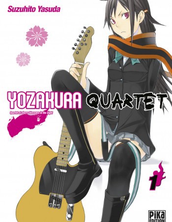 ebook cover of Yozakura Quartet T01, by Suzuhito Yasuda