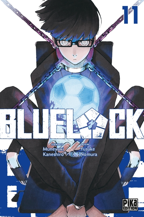 ebook cover of Blue Lock T11, by Yusuke Nomura