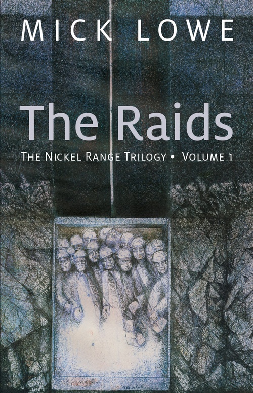 Couverture ebook de The Raids, de Mick Lowe