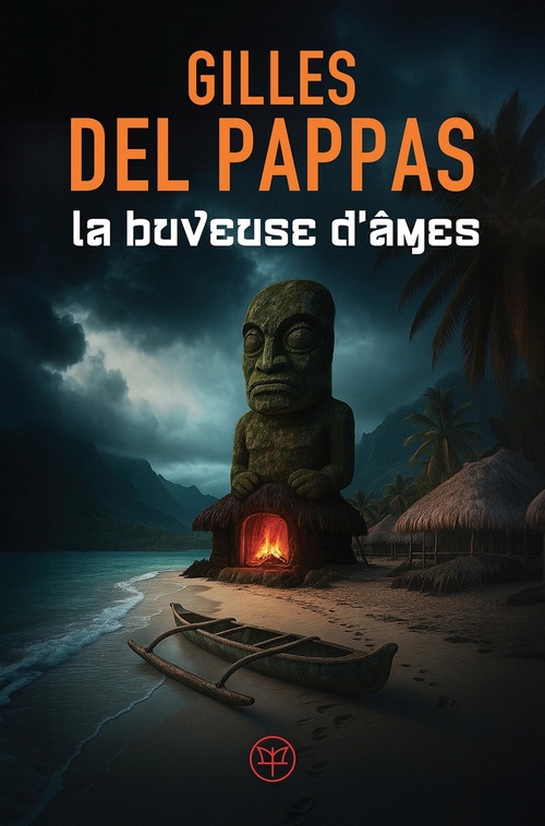 ebook cover of La buveuse d´âmes, by Gilles Del Pappas