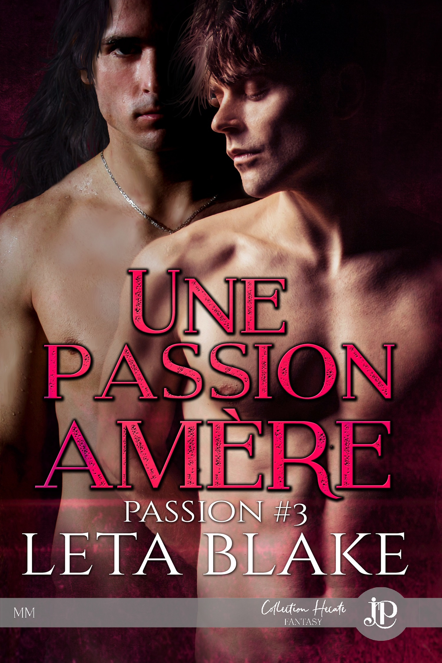 ebook cover of Une passion amère, by Leta Blake