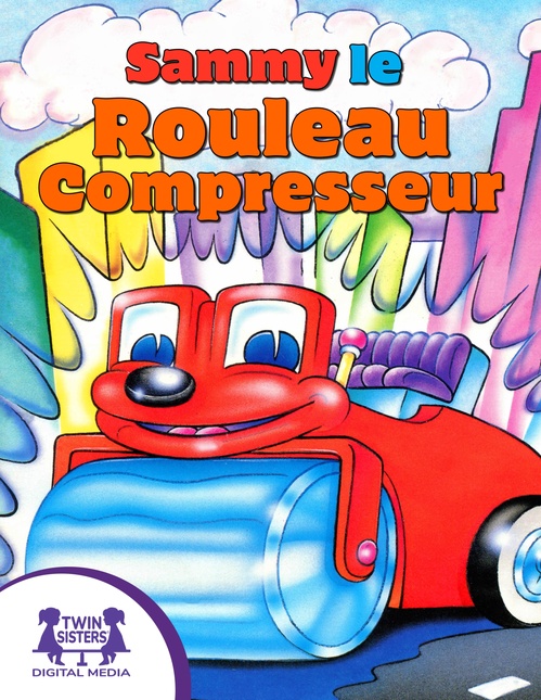 ebook cover of Sammy le rouleau compresseur, by Eugene Bradley Coco