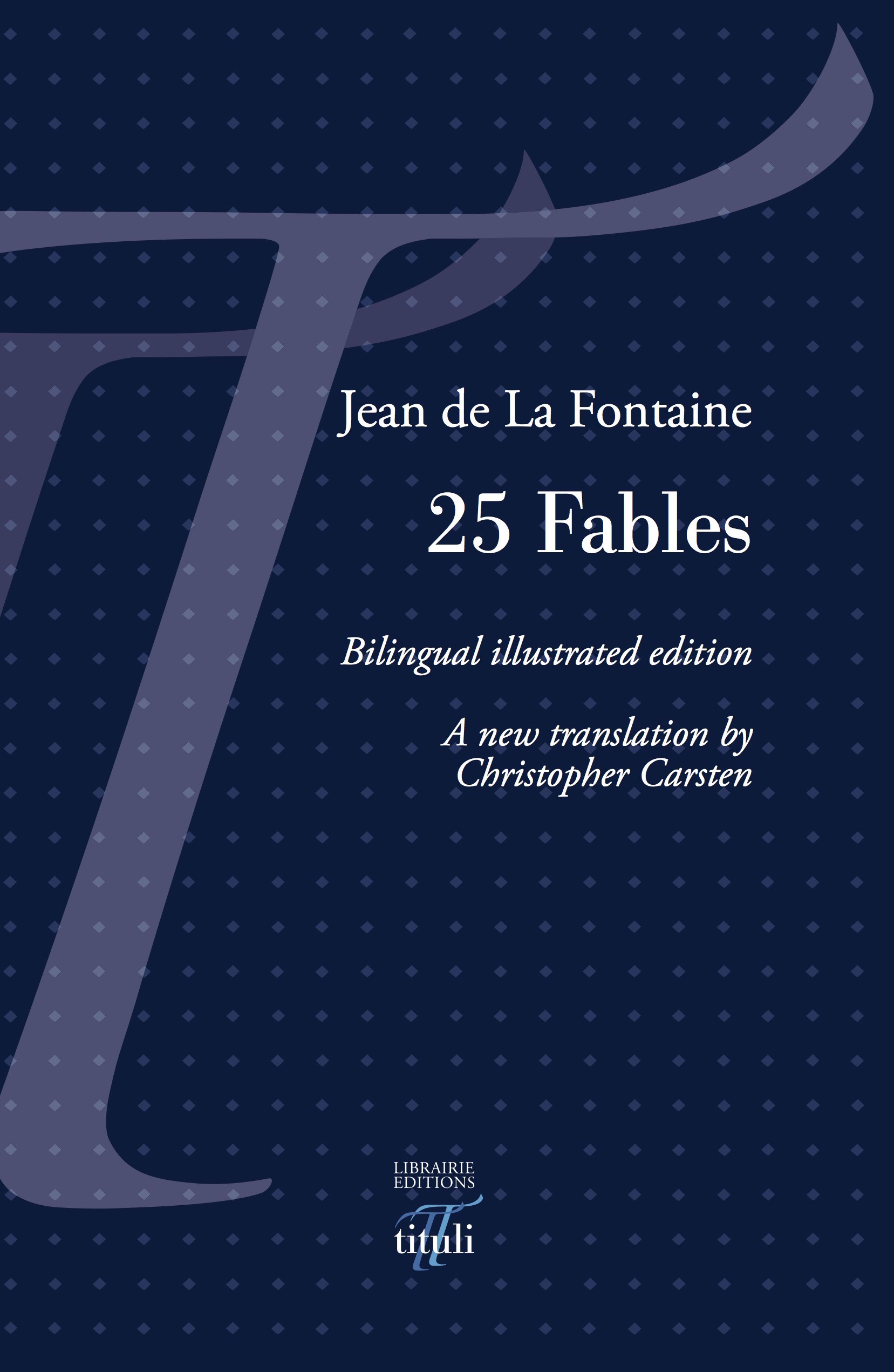 Couverture ebook de 25 Fables - Gravures, de Christopher Carsten