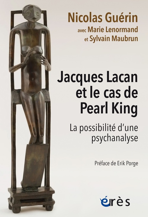 ebook cover of Jacques Lacan et le cas de Pearl King, by Nicolas Guérin