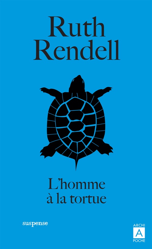 Couverture ebook de L'homme à la tortue, de Ruth Rendell