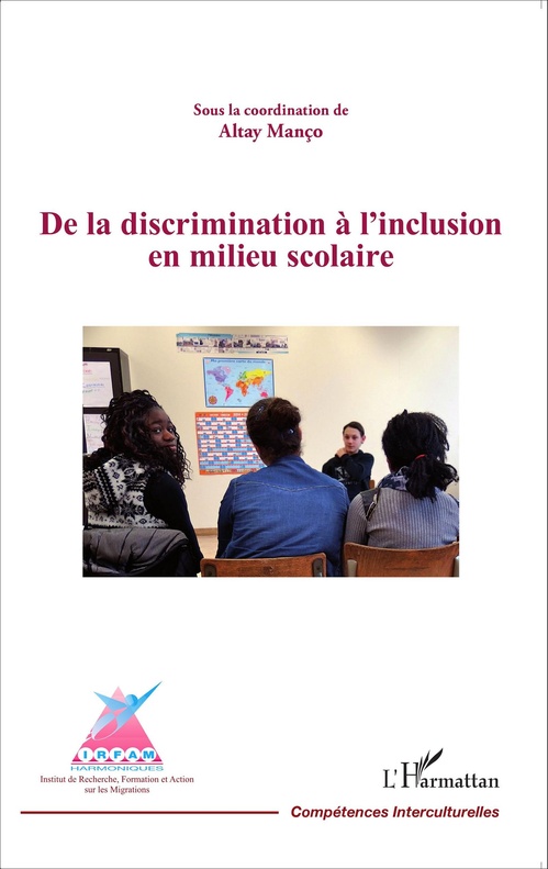 Couverture ebook de De la discrimination à l'inclusion en milieu scolaire, de Altay Manço
