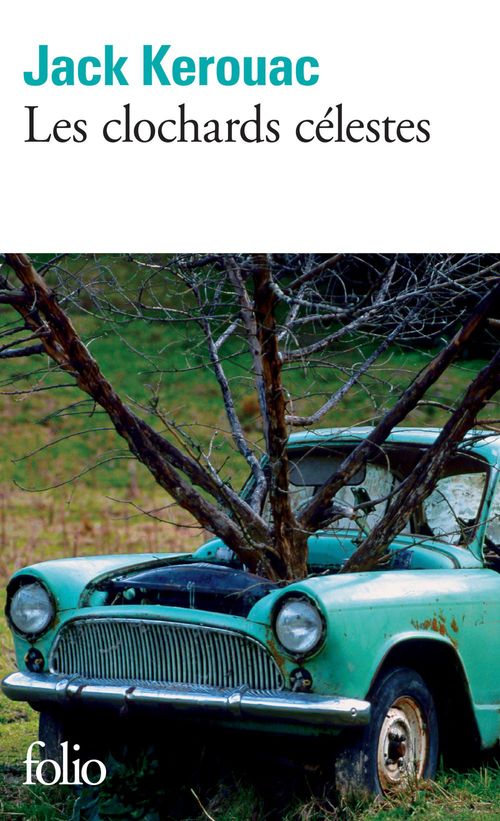ebook cover of Les clochards célestes, by Jack Kerouac