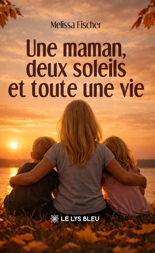 Couverture ebook de Une maman, deux soleils et toute une vie, de Melissa Fischer