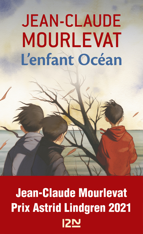 ebook cover of L'enfant océan, by Jean-Claude Mourlevat