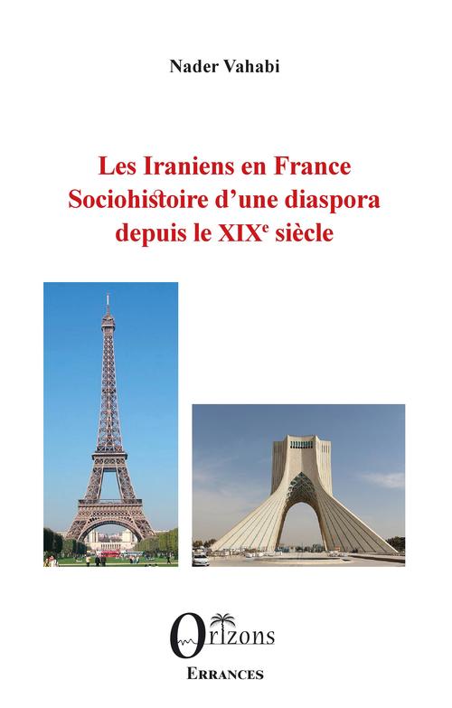 ebook cover of Les Iraniens en France, by Nader Vahabi