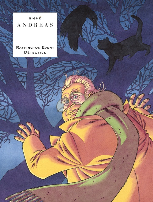 ebook cover of Raffington Event, by Andreas