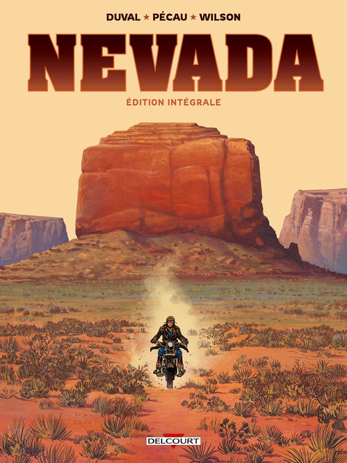 Couverture ebook de Nevada - Intégrale, de Colin Wilson