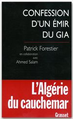 Couverture ebook de Confession d'un émir du GIA, de Forestier-P