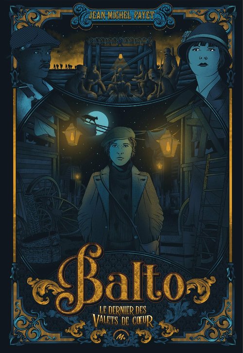 ebook cover of Balto, by Jean-Michel Payet