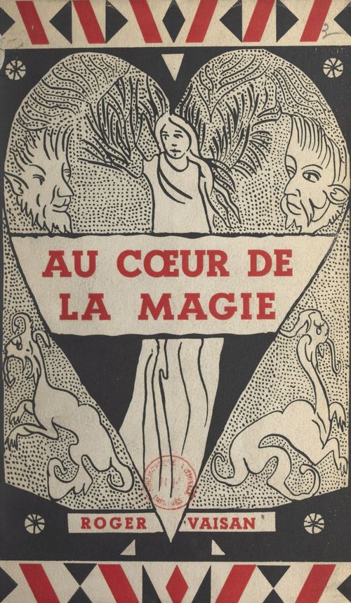 ebook cover of Au coeur de la magie, by Roger Vaisan