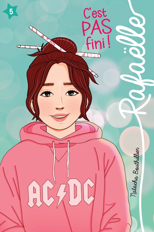 ebook cover of C'est pas fini! - T.5, by Natacha Bouthillier