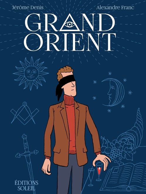 Couverture ebook de Grand Orient, de Jérôme Denis