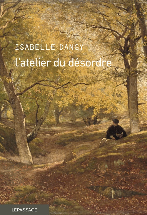 ebook cover of L'atelier du désordre, by Isabelle Dangy