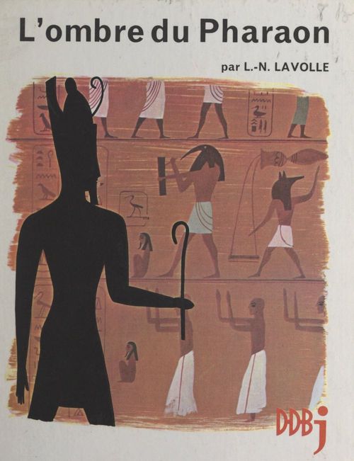 Couverture ebook de L'ombre du pharaon, de Louise-Noelle Lavolle