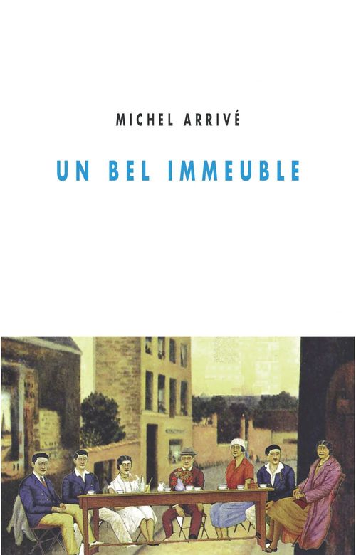 ebook cover of Un bel immeuble, by Arrive/Michel