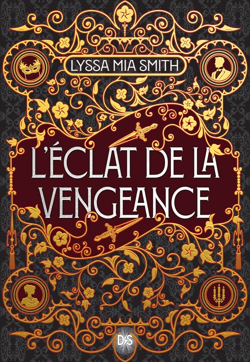 ebook cover of L'Éclat de la vengeance (e-book), by Lyssa Mia Smith