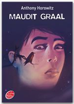 ebook cover of David Eliot - Tome 2 - Maudit Graal, by Anthony Horowitz