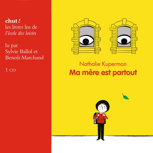 Couverture audiobook de Ma mère est partout, de Nathalie Kuperman