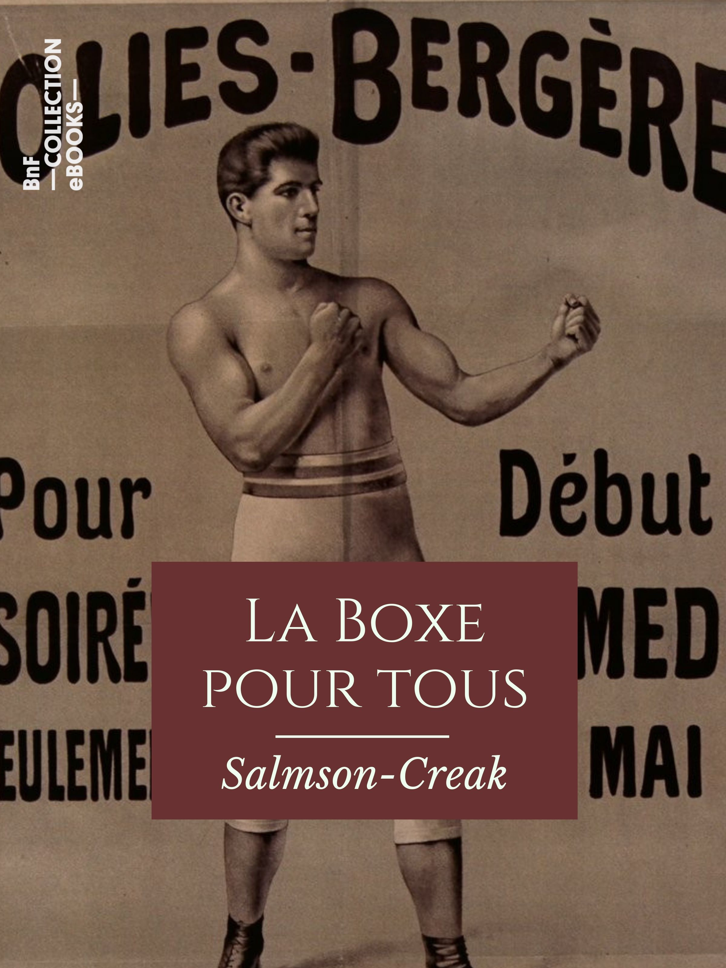 ebook cover of La Boxe pour tous, by Salmson-Creak