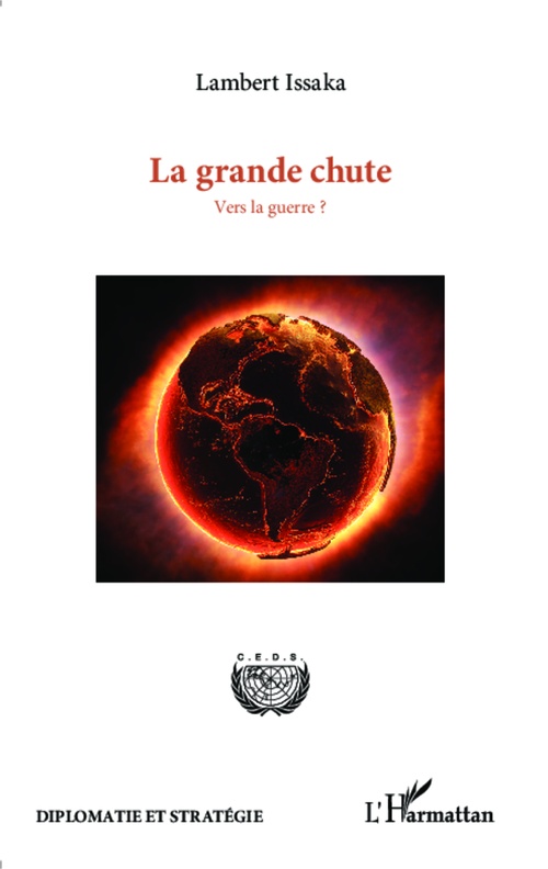ebook cover of La grande chute, by Lambert Issaka