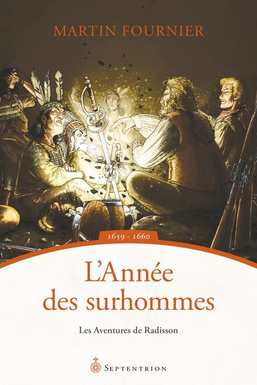 ebook cover of L' année des surhommes, by Martin Fournier