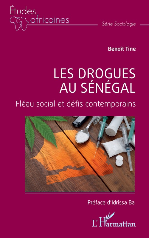 ebook cover of Les drogues au Sénégal, by Benoît Tine