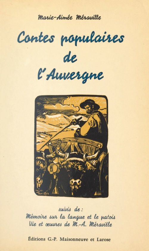 Couverture ebook de Contes populaires de l'Auvergne, de Joel Fouilheron, Marie-Aimee Meraville